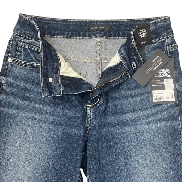 Silver Jeans Women's Avery Curvy Fit G
High Rise Capri Size W29/L23.5 - Picture 4 of 16